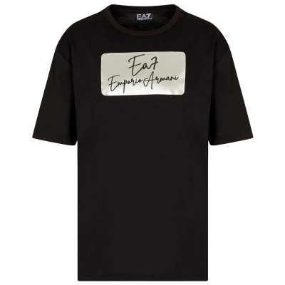тениска,дамски,тениски,ea7,emporio,armani,train,logo,series,box,logo,crossover,short,sleeve,t,shirt,black