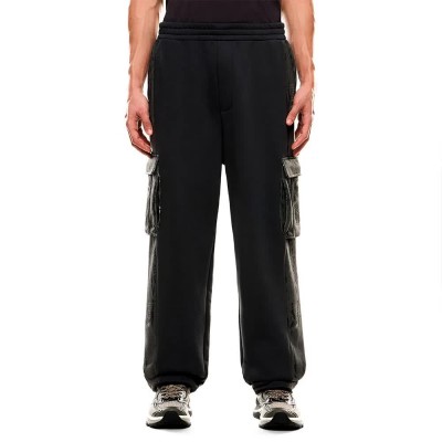 панталони,мъжки,панталони,ea7,emporio,armani,train,graphic,series,co,infill,cargo,pants,grey,(black)