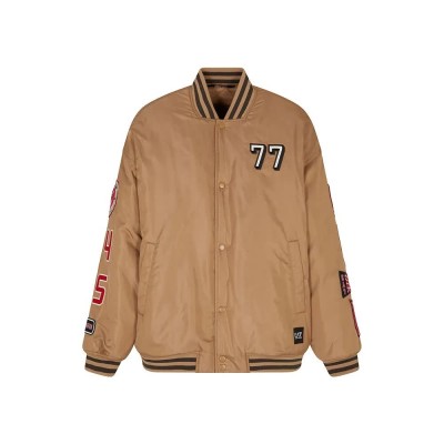 яке,мъжки,якета,ea7,emporio,armani,train,graphic,series,jacket,brown,(tigers,eye)