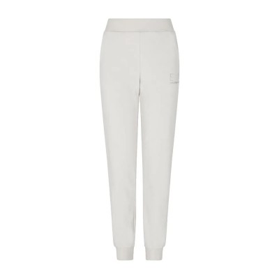 анцуг,дамски,панталони,ea7,emporio,armani,train,logo,series,ch,fancy,strass,sweat,pants,blue,(white)