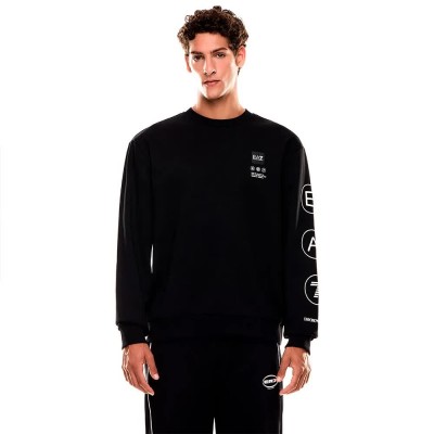 блуза,мъжки,пуловери,ea7,emporio,armani,train,logo,series,coft,writings,sweatshirt,black,(black)