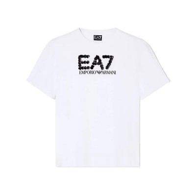 тениска,дамски,тениски,ea7,emporio,armani,train,logo,series,crystal,short,sleeve,t,shirt,white,alyssum,(white)