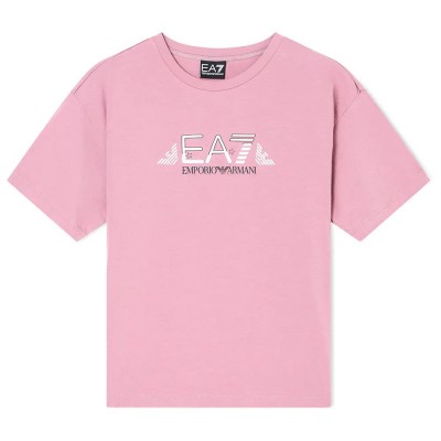 тениска,детски,тениски,ea7,emporio,armani,train,logo,series,eagle,short,sleeve,t,shirt,pink,(pink)