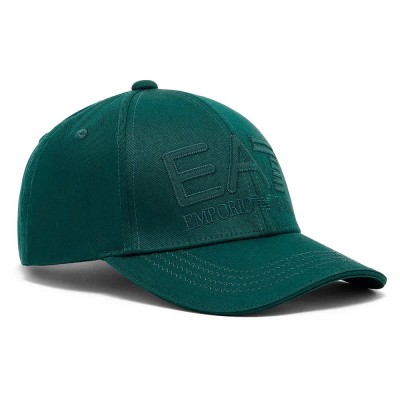 бейзболна,шапка,всички,шапки,ea7,emporio,armani,train,logo,series,embroidered,baseball,cap,green,green,(green)