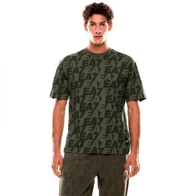 тениска,мъжки,тениски,ea7,emporio,armani,train,logo,series,polar,logo,short,sleeve,t,shirt,green,(green)