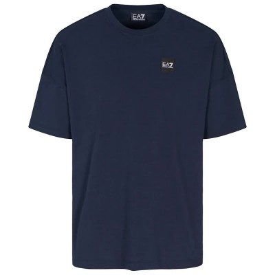 тениска,мъжки,тениски,ea7,emporio,armani,train,logo,series,spiral,logo,short,sleeve,t,shirt,blue,(navy)