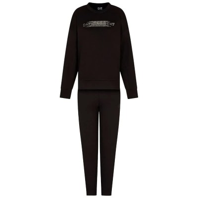анцуг,дамски,анцузи,ea7,emporio,armani,train,logo,series,tt,ch,tape,tracksuit,black,(black)