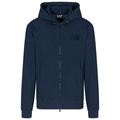 блуза,мъжки,пуловери,ea7,emporio,armani,train,lux,vi,st,full,zip,sweatshirt,blue,(navy)