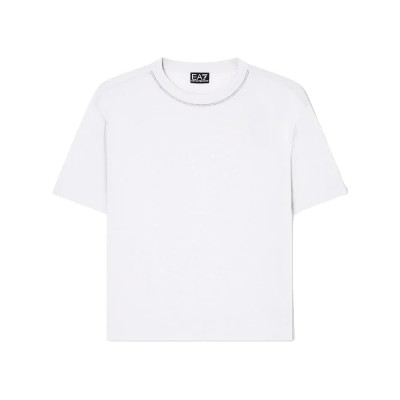тениска,дамски,тениски,ea7,emporio,armani,train,precious,short,sleeve,t,shirt,blue,(white)
