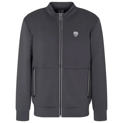 блуза,мъжки,пуловери,ea7,emporio,armani,train,premium,shield,vi,pa,full,zip,sweatshirt,grey,(grey)