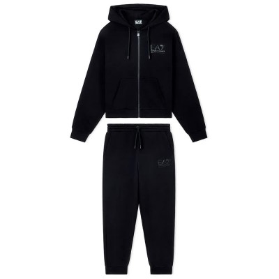 анцуг,дамски,анцузи,ea7,emporio,armani,train,visibility,ch,br,tracksuit,black,(black)