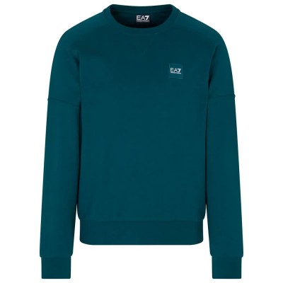 блуза,мъжки,пуловери,ea7,emporio,armani,train,visibility,coft,sweatshirt,green,(green,ub011)