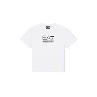 тениска,детски,тениски,ea7,emporio,armani,train,visibility,short,sleeve,t,shirt,white,(white)