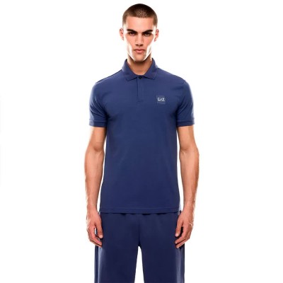 мъжки,блузи,с,яка,ea7,emporio,armani,train,visibility,st,short,sleeve,polo,blue,ua029,(blue)