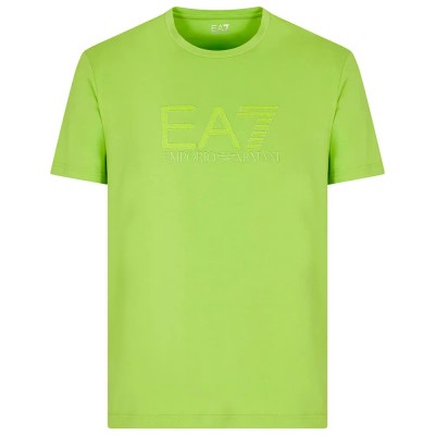 тениска,мъжки,тениски,ea7,emporio,armani,train,visibility,st,short,sleeve,t,shirt,green,u7116,(green)
