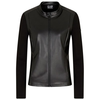 блуза,дамски,блузи,ea7,emporio,armani,train,winter,mix,mix,material,full,zip,sweatshirt,black,beauty,(black)