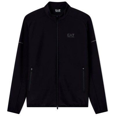 блуза,мъжки,пуловери,ea7,emporio,armani,ventus,7,pl,st,full,zip,sweatshirt,black,(black)