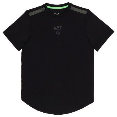 тениска,детски,тениски,ea7,emporio,armani,ventus,7,pl,st,short,sleeve,t,shirt,black