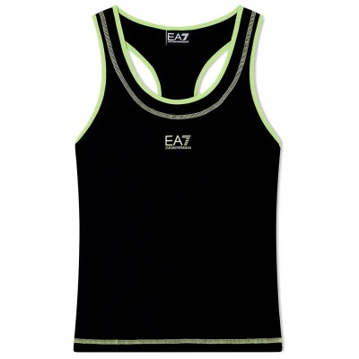 тениска,дамски,тениски,ea7,emporio,armani,ventus,7,sleeveless,t,shirt,black,beauty,uc001,(black)
