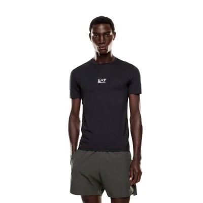 тениска,мъжки,тениски,ea7,emporio,armani,vigor,7,cc,short,sleeve,t,shirt,black,(black)