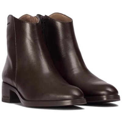 дамски,боти,дамски,високи,обувки,за,ходене,wonders,bonjour,01,booties,head,(brown)