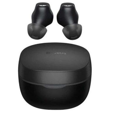 слушалки,слушалки,baseus,bowie,wm01,wireless,earphones,black,(black)