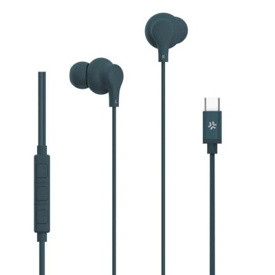 слушалки,слушалки,celly,up,1600,usb,c,earphones,blue