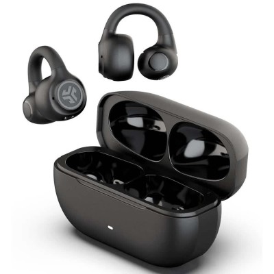 слушалки,слушалки,jlab,flex,open,air,clip,wireless,earphones,black