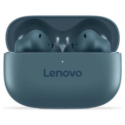 слушалки,слушалки,lenovo,yoga,tw,st,wireless,earphones,blue,grey,(gray)