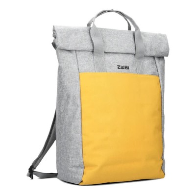 раница,раници,zwei,benno,be260,backpack,yellow,(grey)