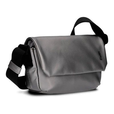 чанти,за,през,рамо,zwei,cargo,ca40,crossbody,metallic,stone,(grey)