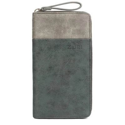 портфейли,и,портмонета,zwei,eva,ev2,woman,wallet,green,(black)