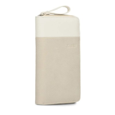 портфейли,и,портмонета,zwei,eva,ev2,woman,wallet,beige,(nubuk,linen)
