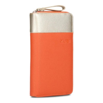 портфейли,и,портмонета,zwei,eva,ev2,woman,wallet,orange,(papaya)