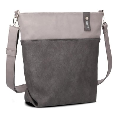 чанта,за,през,рамо,всички,чанти,zwei,jana,j12,shoulder,bag,nubuk,stone,(grey)