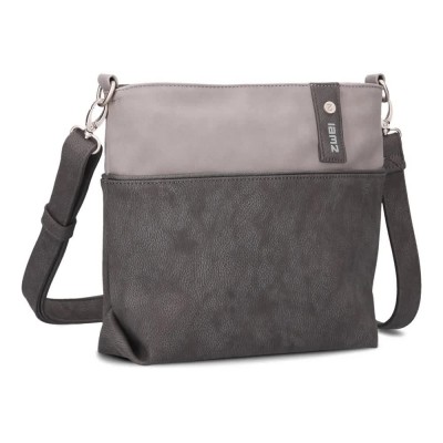 чанта,за,през,рамо,всички,чанти,zwei,jana,j8,shoulder,bag,nubuk,stone,(grey)