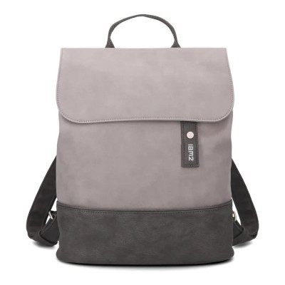 раница,раници,zwei,jana,jr13,backpack,nubuk,stone,(grey)