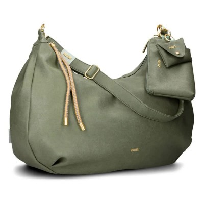 чанта,за,през,рамо,всички,чанти,zwei,lola,lo200,shoulder,bag,eucalyptus,(green)