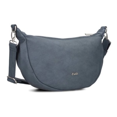 чанта,за,през,рамо,всички,чанти,zwei,mademoiselle.m,m70,shoulder,bag,nubuk,blue,(grey)