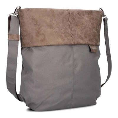 чанта,за,през,рамо,всички,чанти,zwei,olli,ot12,shoulder,bag,rock,(grey)