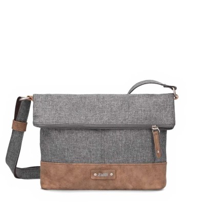 чанта,за,през,рамо,всички,чанти,zwei,olli,ot6,shoulder,bag,stone,(grey)