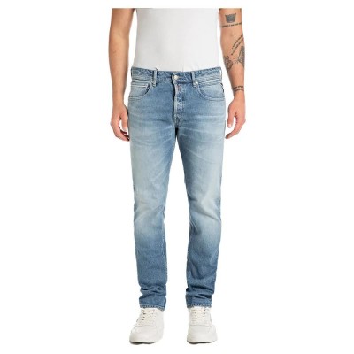 дънки,мъжки,панталони,replay,ma972p.000.727,744,jeans,refurbished,blue