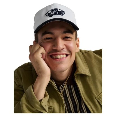 шапка,всички,шапки,vans,classic,cap,parisian,night,(white)