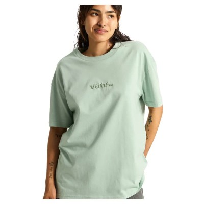 тениска,дамски,тениски,vans,essential,original,standards,short,sleeve,t,shirt,gray,olive,(green)