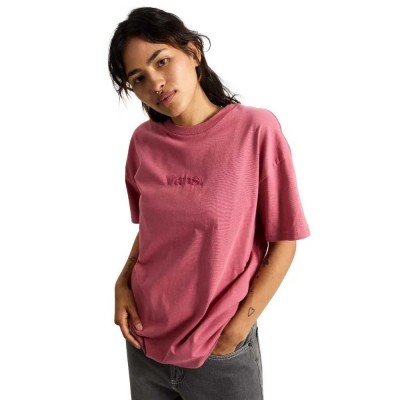 тениска,дамски,тениски,vans,essential,original,standards,short,sleeve,t,shirt,mauvewood,(pink)