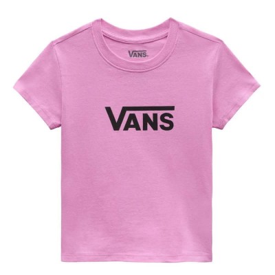 тениска,детски,тениски,vans,flying,v,short,sleeve,t,shirt,cyclamen,(purple)