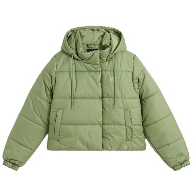 яке,дамски,якета,и,палта,vans,hillgate,cropped,jacket,green,(neutral,olive)