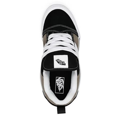 маратонки,детски,маратонки,vans,knu,skool,trainers,black,bungee,cord,(black)