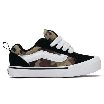 маратонки,детски,маратонки,vans,knu,skool,trainers,black,green,(brown)