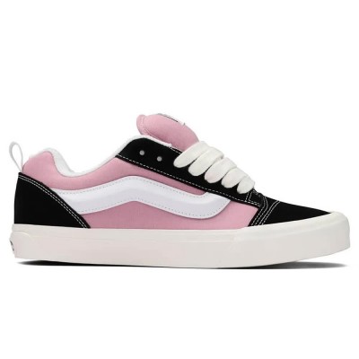 маратонки,мъжки,маратонки,vans,knu,skool,trainers,black,pink,(pink)
